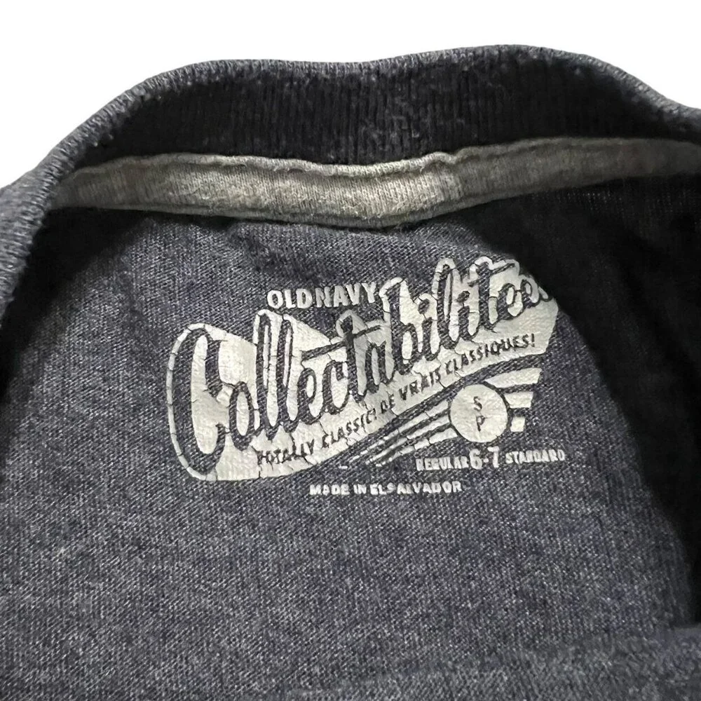 Old Navy 6-7Y Collectibilitees Marvel Captain America Shirt